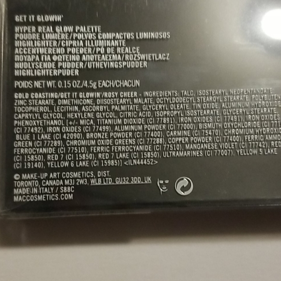 MAC Hyper Real Glow in Get It Glowin - Picture 8 of 8